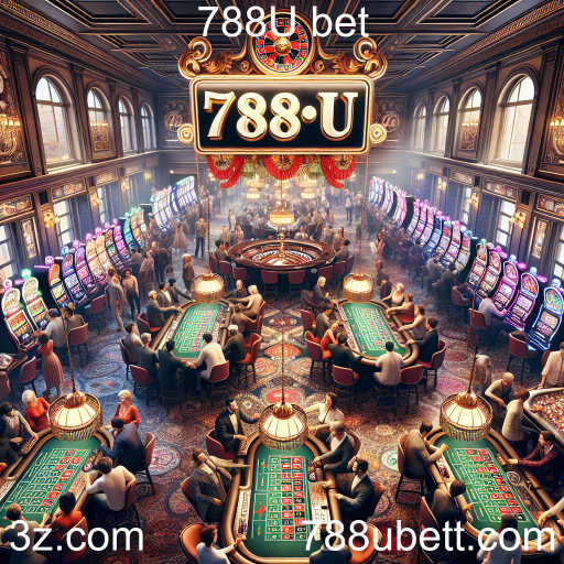 Descubra a Categoria Jogos na 788U Bet